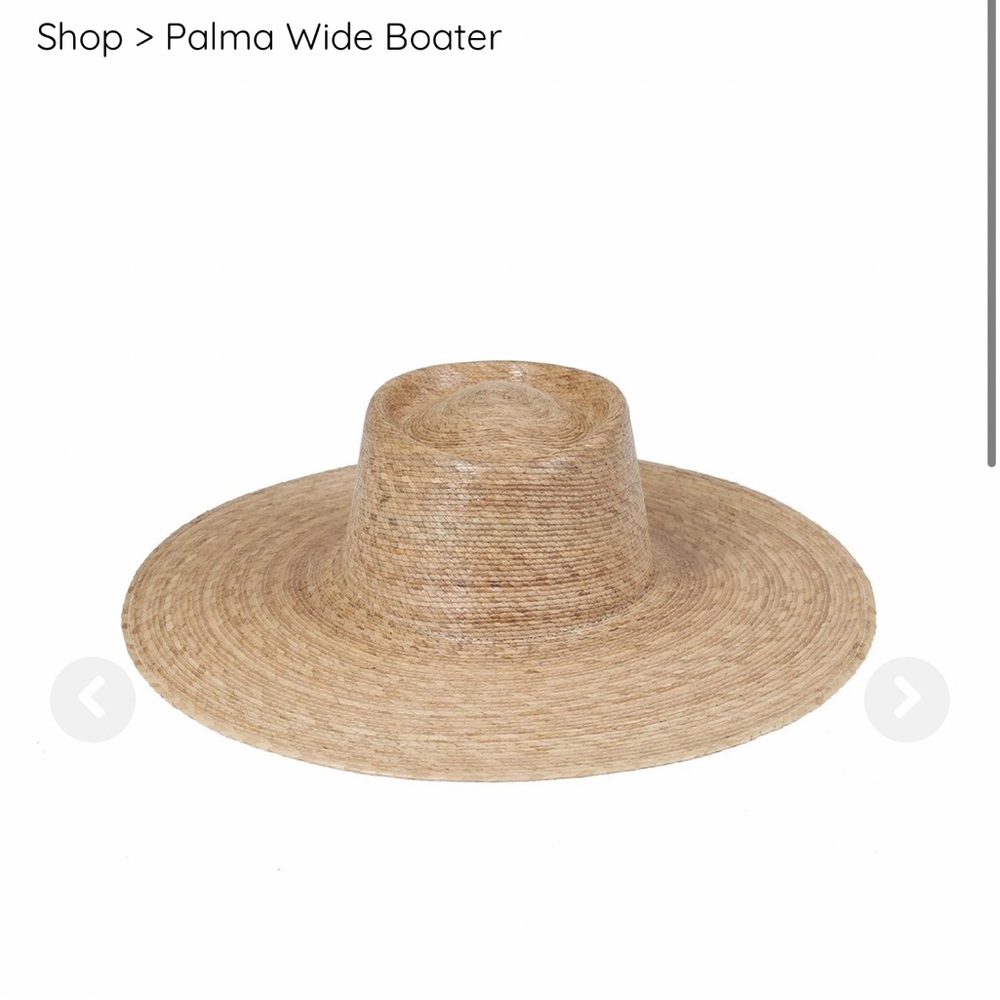 *NWT* LACK OF COLOR Palma Wide Boater